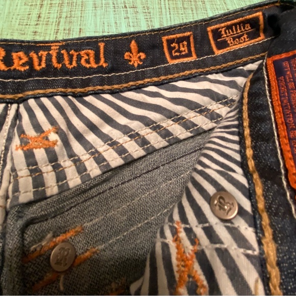 Rock Revival Tullia Bootcut Size 29. Great condition - Picture 5 of 7